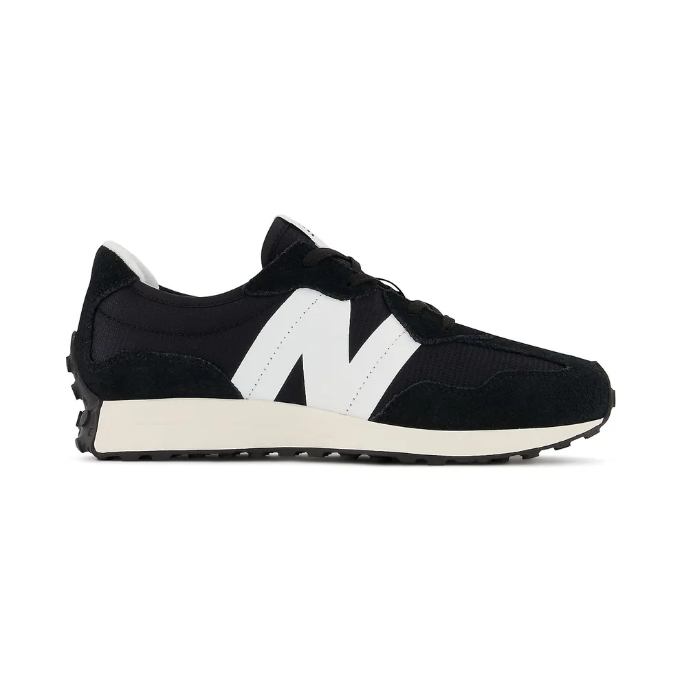 New Balance New Balance Black/White (GS327GS)