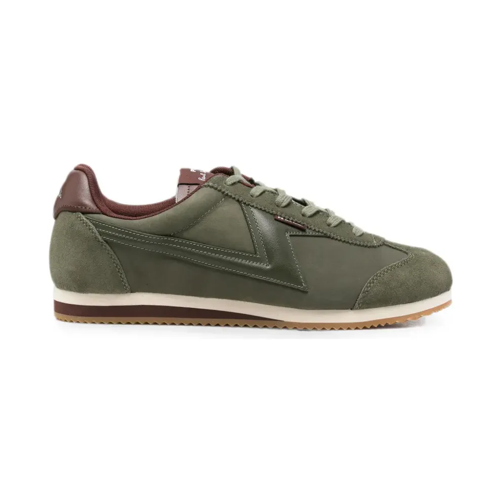 PS Paul Smith mit Kontrasteinsatz – Green (M2SATL17WNUB)