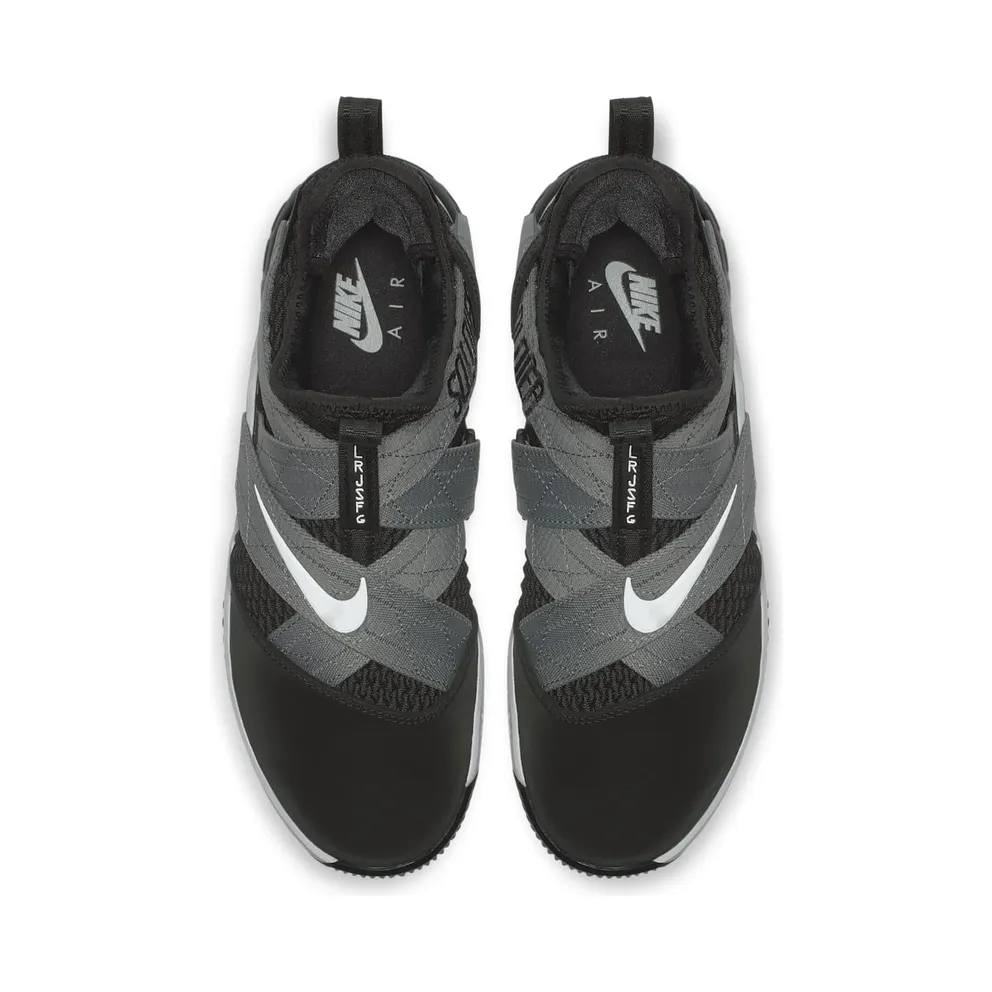 Nike LeBron Zoom Soldier 12 Air Raid Black/White (AO4054-004)