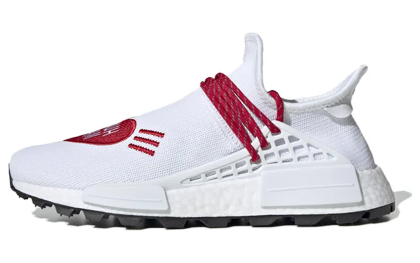 Adidas PW Human Race NMD Human Made – White Red (EF7223)