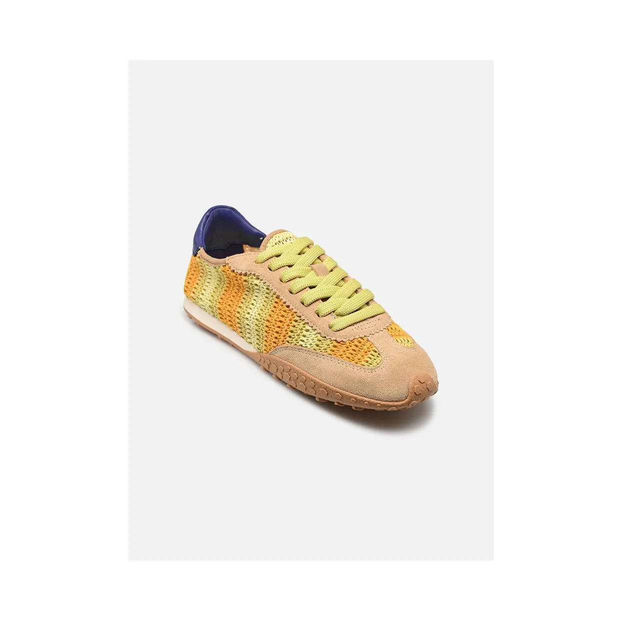 HOFF Sneakers van leermix met gehaakte detail model ‘BRIDGE WOVEN MIMOSA’ (12661025) (3)
