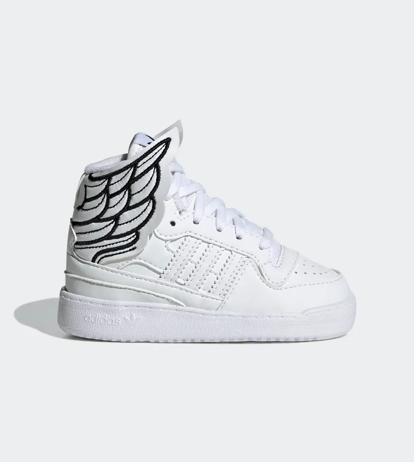 adidas JS Wings 4.0 Kids Shoes Cloud White / Cloud White / Core Black (GY1848)