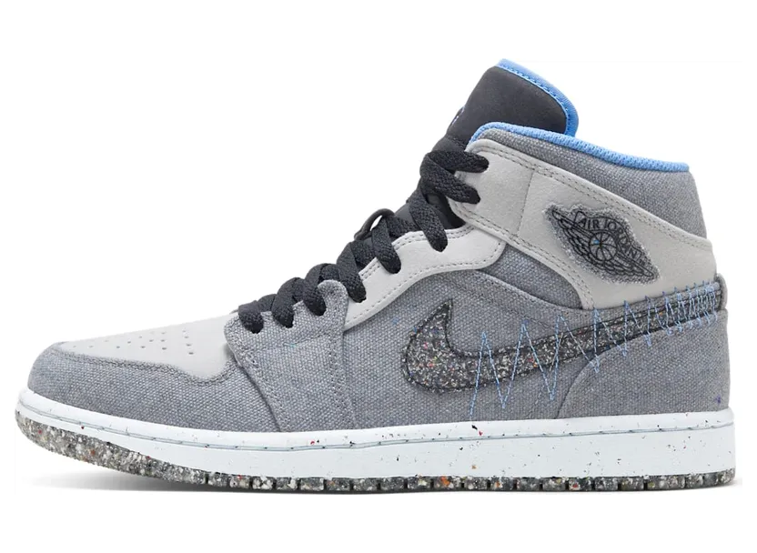 Air Jordan 1 Mid Crater Grey Black (DM3529-004)