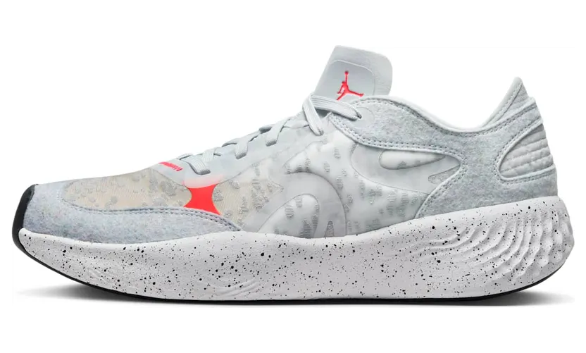 Jordan Delta 3 Low Pure Platinum Infra Red (DN2647-002)