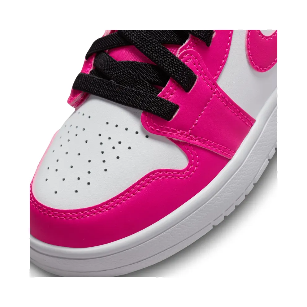 Jordan 1 Low ALT White Black Fierce Pink (DZ6958-160)