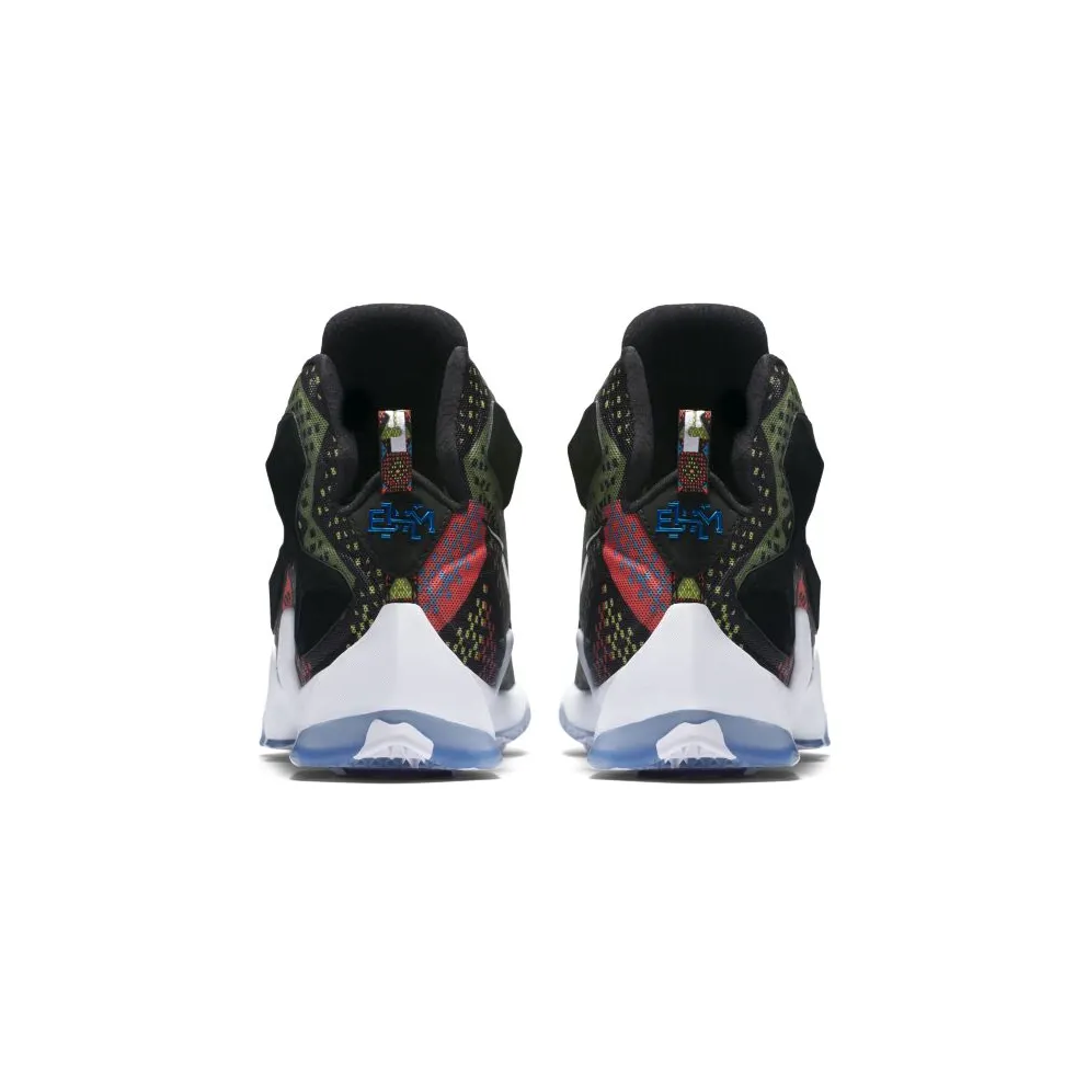 Nike LeBron 13 BHM (2016) Multi-Color/Black-White (828377-910)