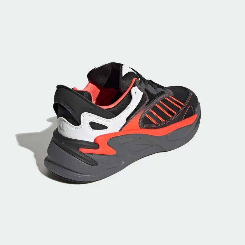 adidas Ozmorph Core Black Grey Solar Red (IF2225)