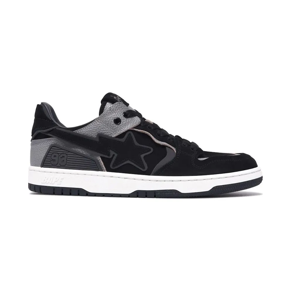 A Bathing Ape Sk8 Sta #6 Black (1K30-191-313-BLK)
