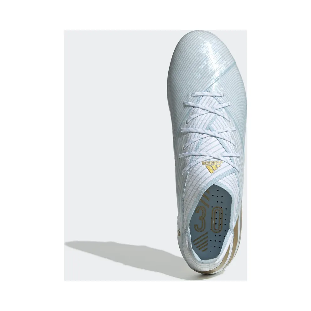 adidas Nemeziz Messi 19.1 FG 15 Year Bold Aqua Gold Bold Aqua/Gold Metallic/Cloud White (EE7849)