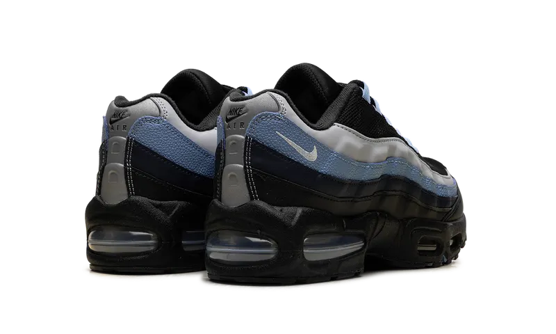 Nike Air Max 95 BB LTR GS “Black Smoke Grey Work Blue” (II4130-018)