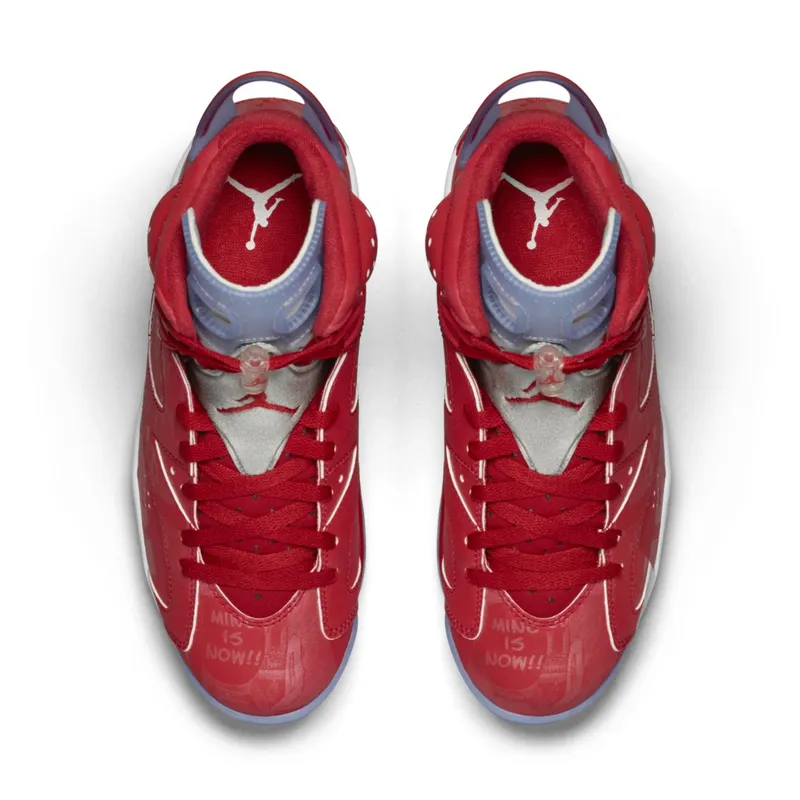 Jordan 6 Retro Slam Dunk Varsity Red/Varsity Red-White (717302-600)