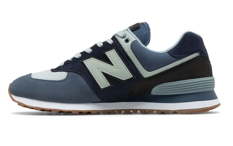 New Balance  574 Military Patch Vintage Indigo/Black (ML574MLA)