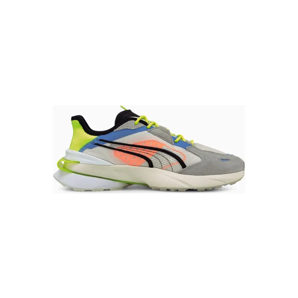 Puma PWRFRAME OP-1 Abstract Geel/Weiß (382649-02)