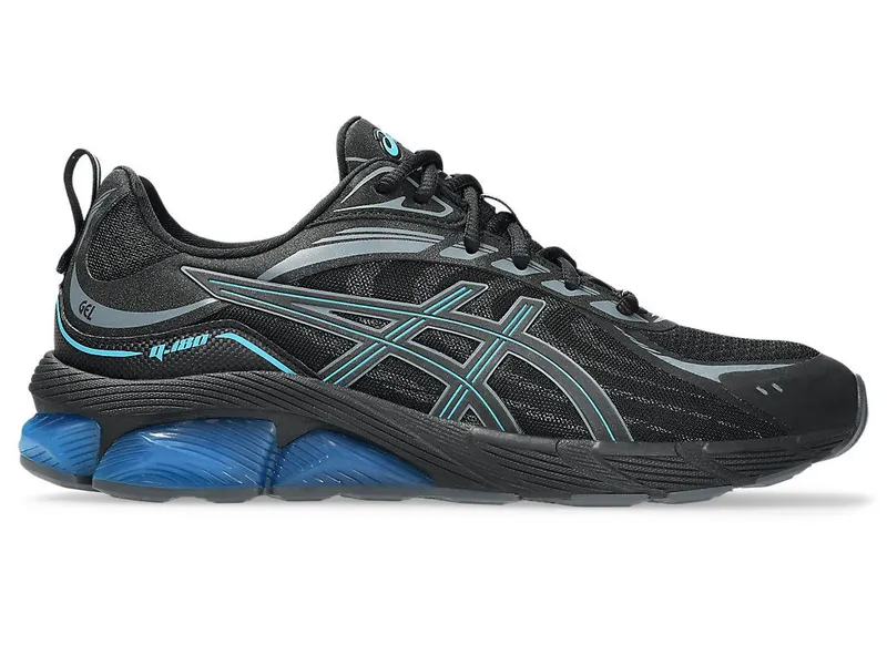 ASICS GEL-QUANTUM 180 VIII REFLECTIVE “Black / Digital Aqua” (1203A595-001)