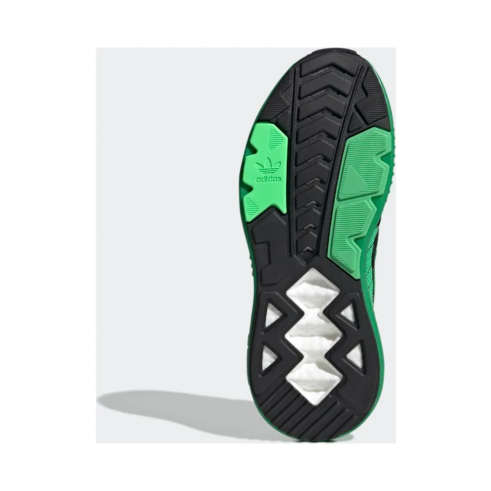 Adidas ZX 5K BOOST Semi Screaming Green / Screaming Green / Core Black (GV7699)