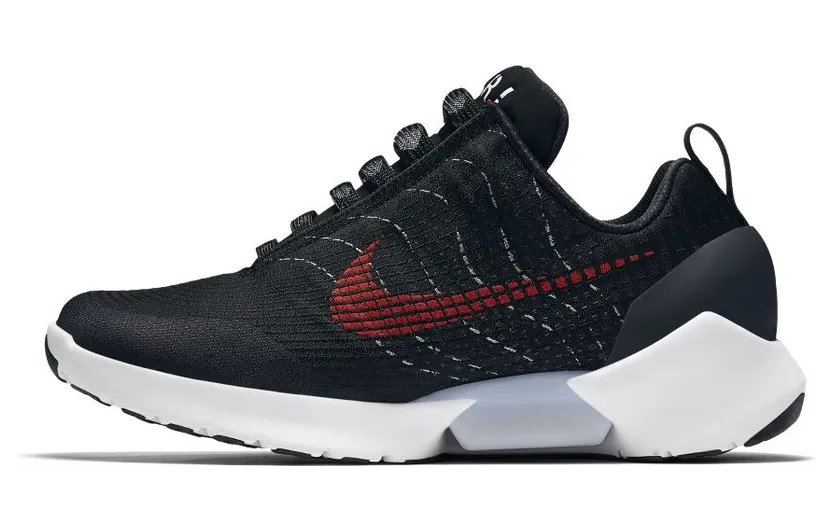 Nike HyperAdapt 1.0 Black/White/Wolf Grey/University Red (AH9388-001)