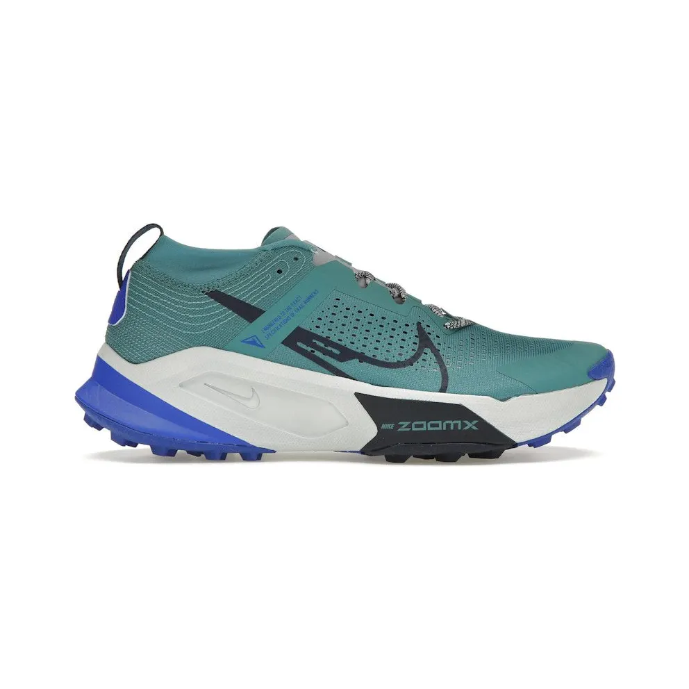 Nike ZoomX Zegama Trail Mineral Teal Racer Blue (DH0623-301)