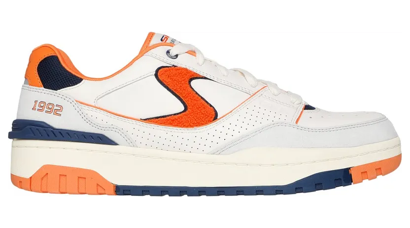 Skechers S-1992 Natuurlijk/Oranje