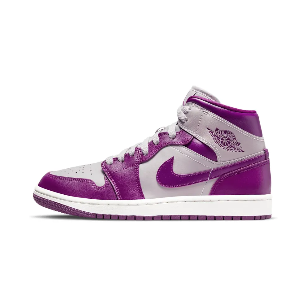 Air Jordan 1 Mid Purple (BQ6472-501)