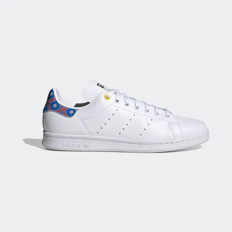 Adidas Stan Smith ‘White Aztec’ Cloud White/Core Black/Yellow (FW3273)
