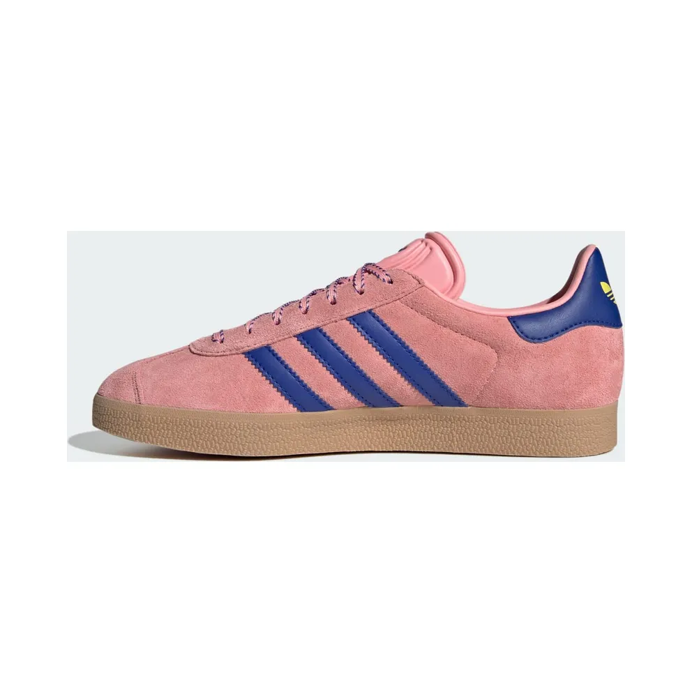 adidas Gazelle Semi Pink Spark Lucid Blue Pure Sulfur (JH7213)