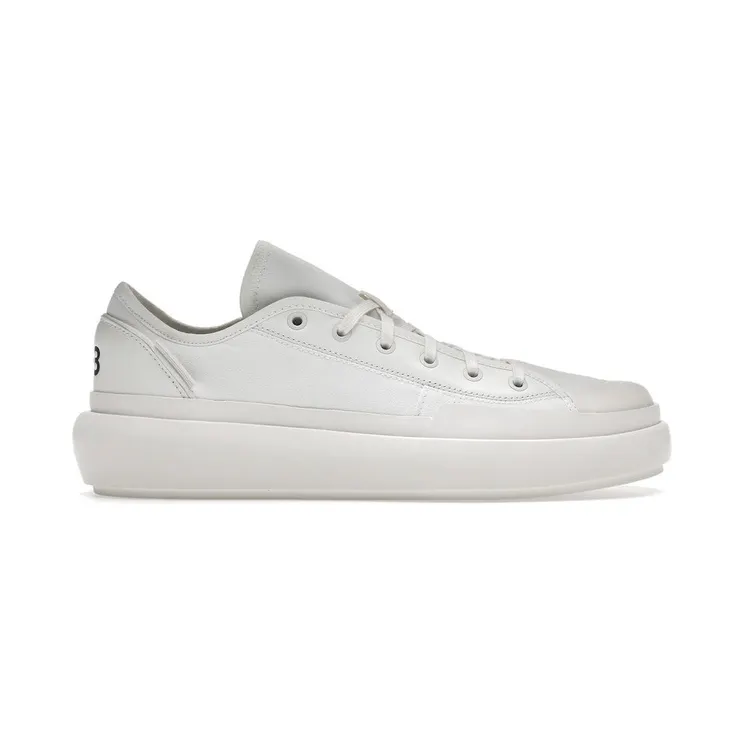 adidas Y-3 Ajatu Court Low Core White Core White Black (HR1929)