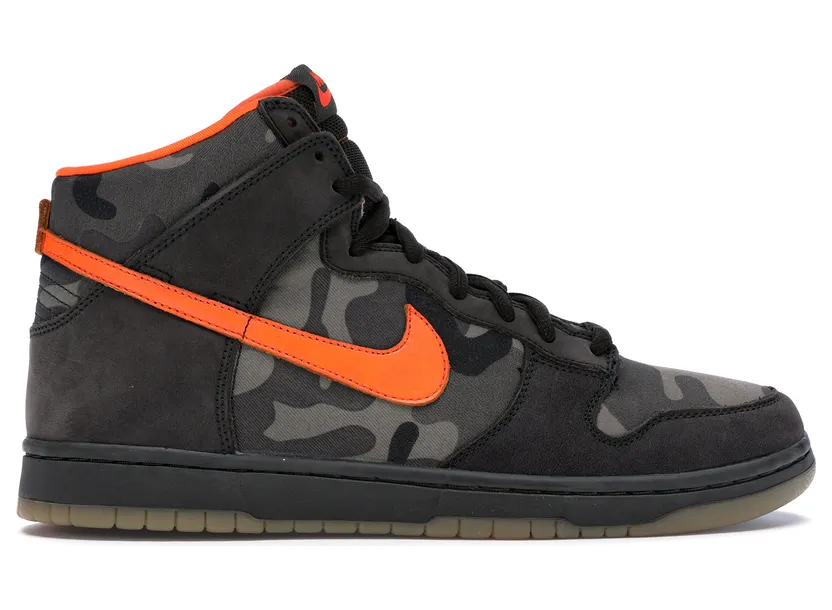 Nike Dunk High Pro SB ‘Brian Anderson’ Sable Green/Safety Orange (305050-281)