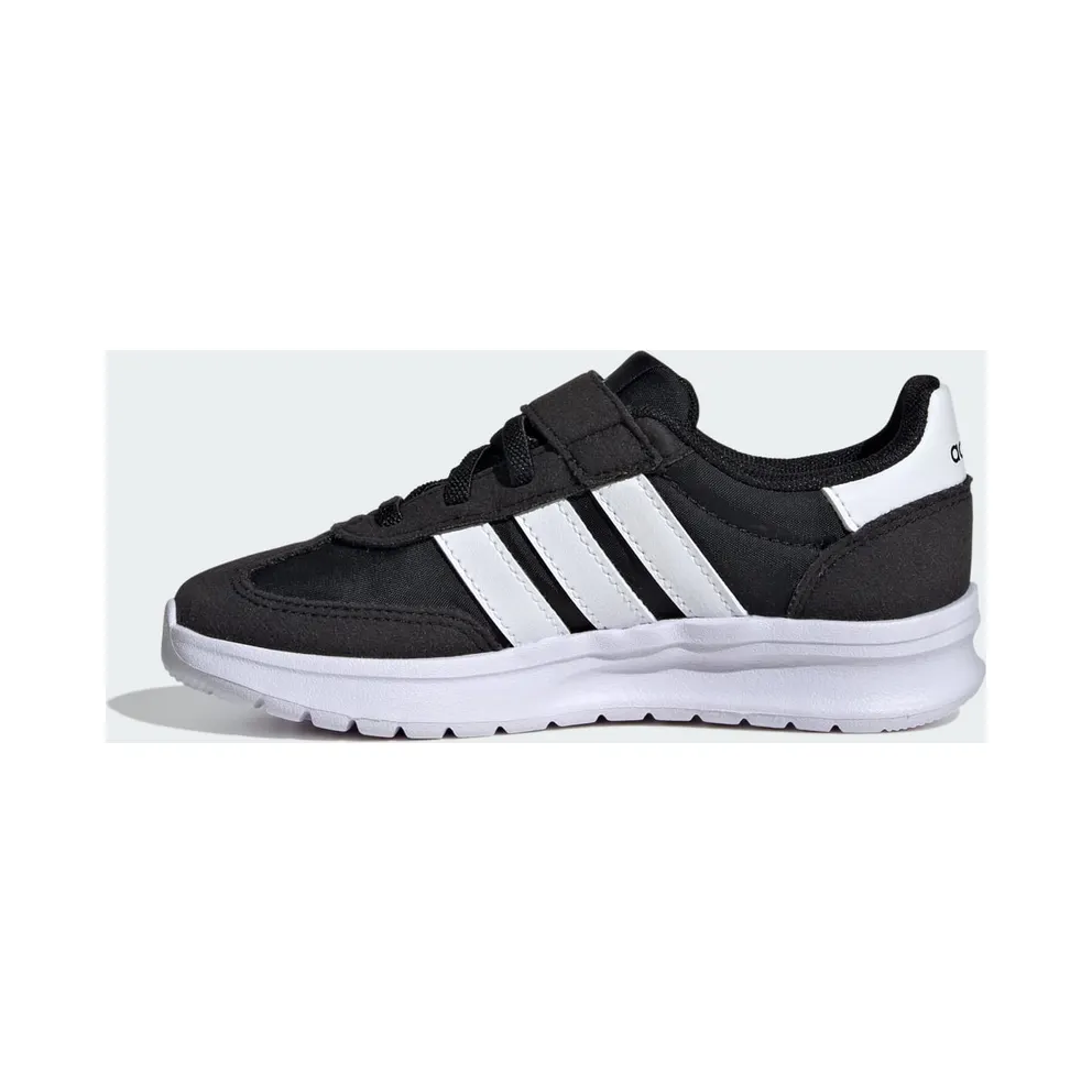 Adidas Run 70s 2.0 Kids Core Black / Cloud White / Gum (JI4688)