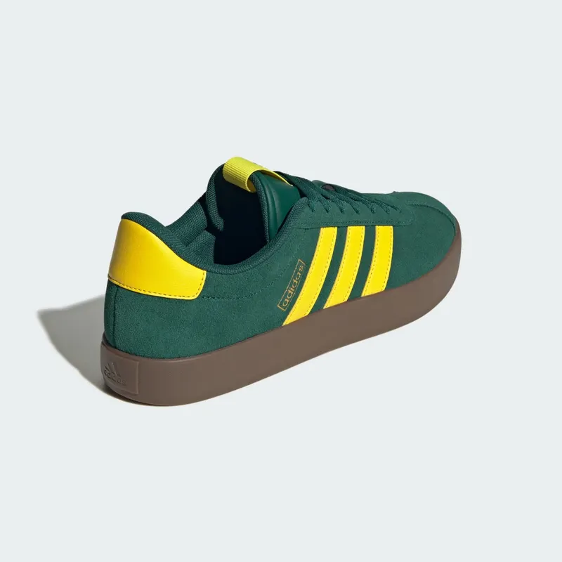 Adidas VL Court 3.0 Collegiate Green / Yellow / Gold Metallic (JP7535)