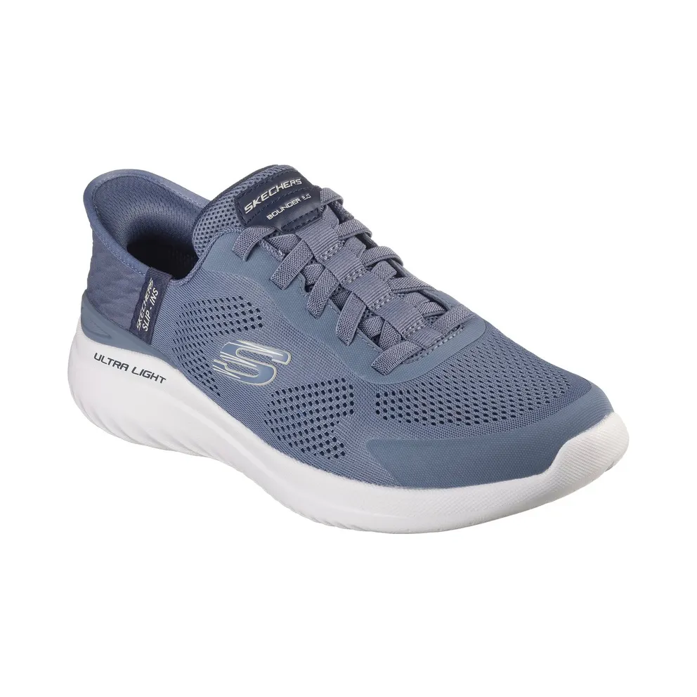 Skechers Slip-ins: Bounder 2.0 – Emerged Sneaker Leigrijs