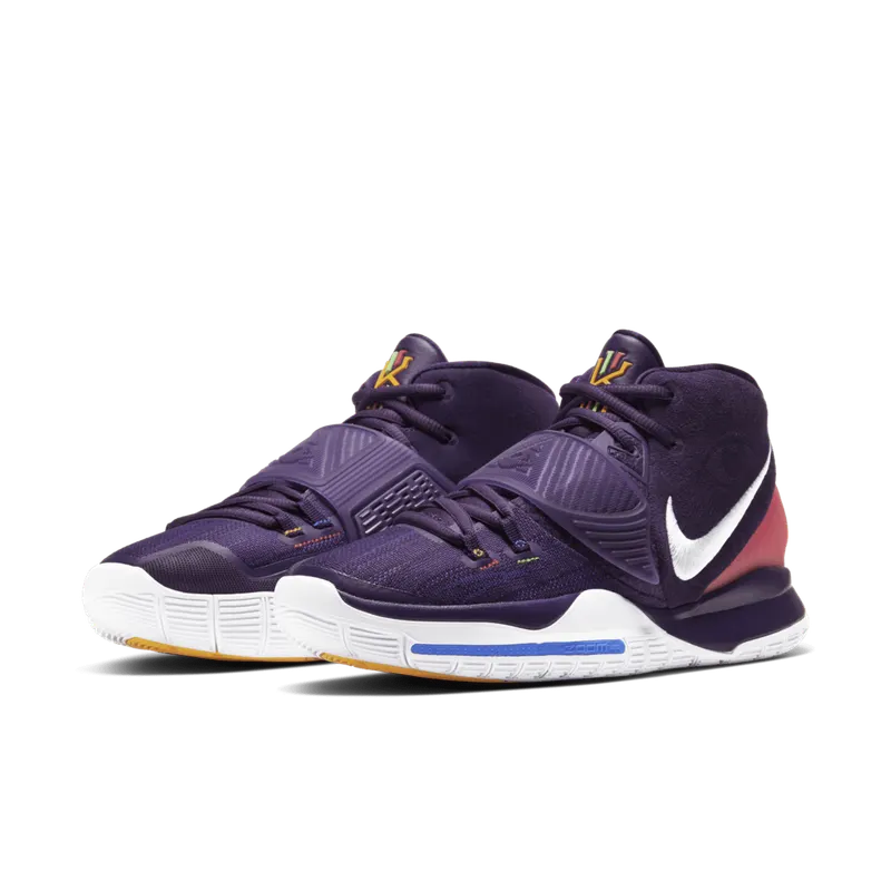 Nike Kyrie 6 Enlightenment Grand Purple/White (BQ4630-500)