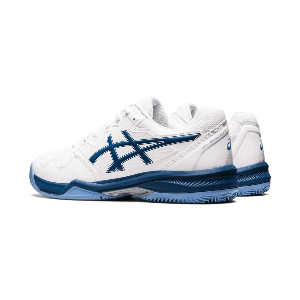 Asics Gel-dedicate™ 7 Clay White/Light Indigo (1041A224.102)