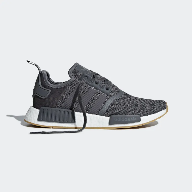 adidas NMD R1 Grey Gum Grey/Grey/Core Black (B42199)