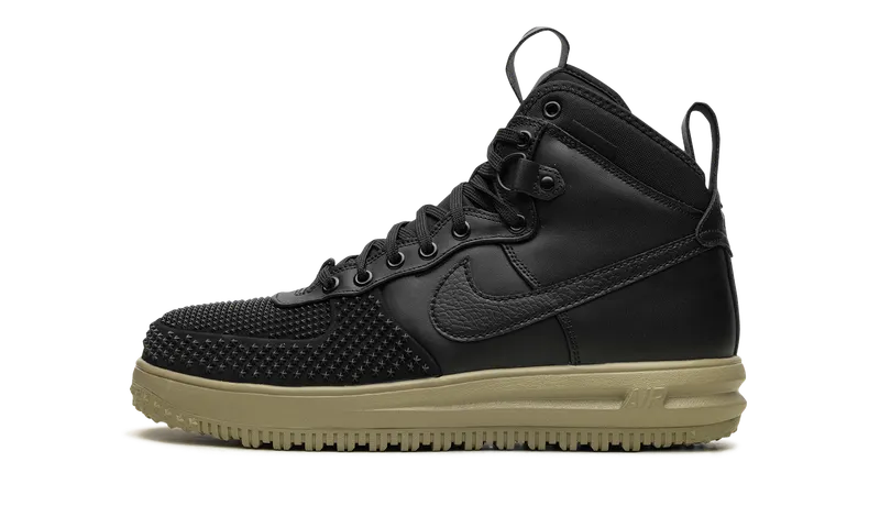 Nike Lunar Force 1 “DUCKBOOT – BLACK” (DZ5320-001)