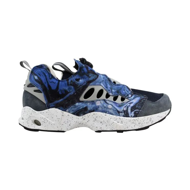 Reebok Garbstore Instapump Fury Road Blue/Graphite-Snowy Grey Blue/Graphite-Snowy Grey (Other Brands Reebok)
