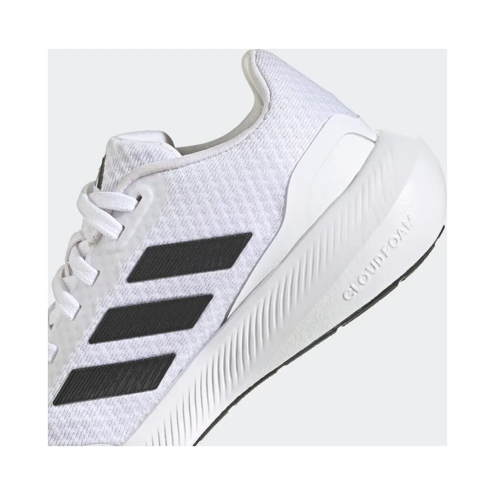 Adidas RunFalcon 3 Sport Running Lace Cloud White / Core Black / Cloud White (HP5844)