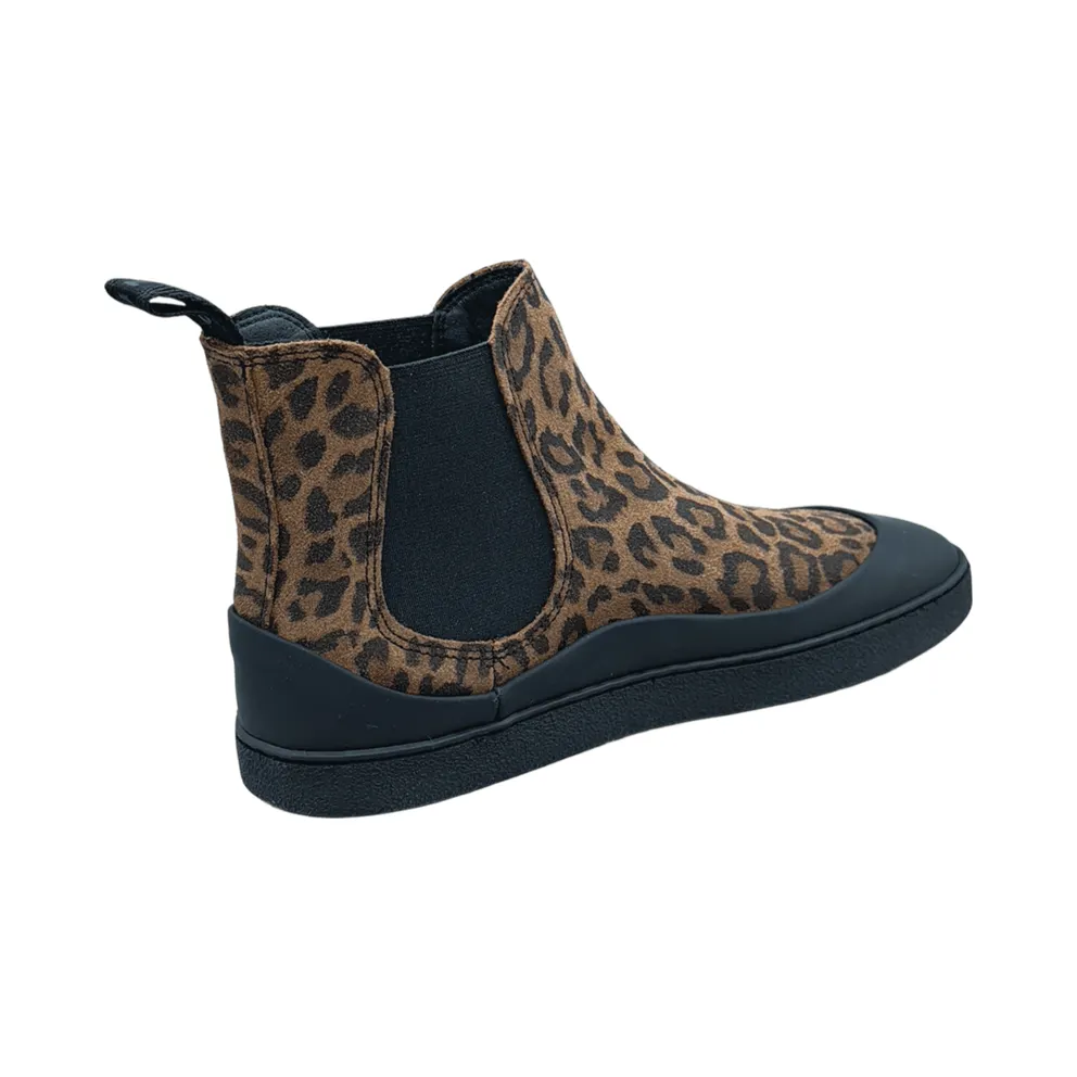 GROUNDIES Sienna mit Leoparden-Print – Brown (GND11015041)
