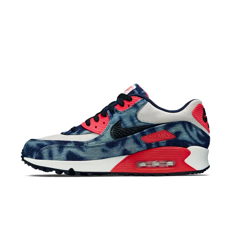 Nike Air Max 90 Infrared DNM QS Bleached Denim (700875-400)