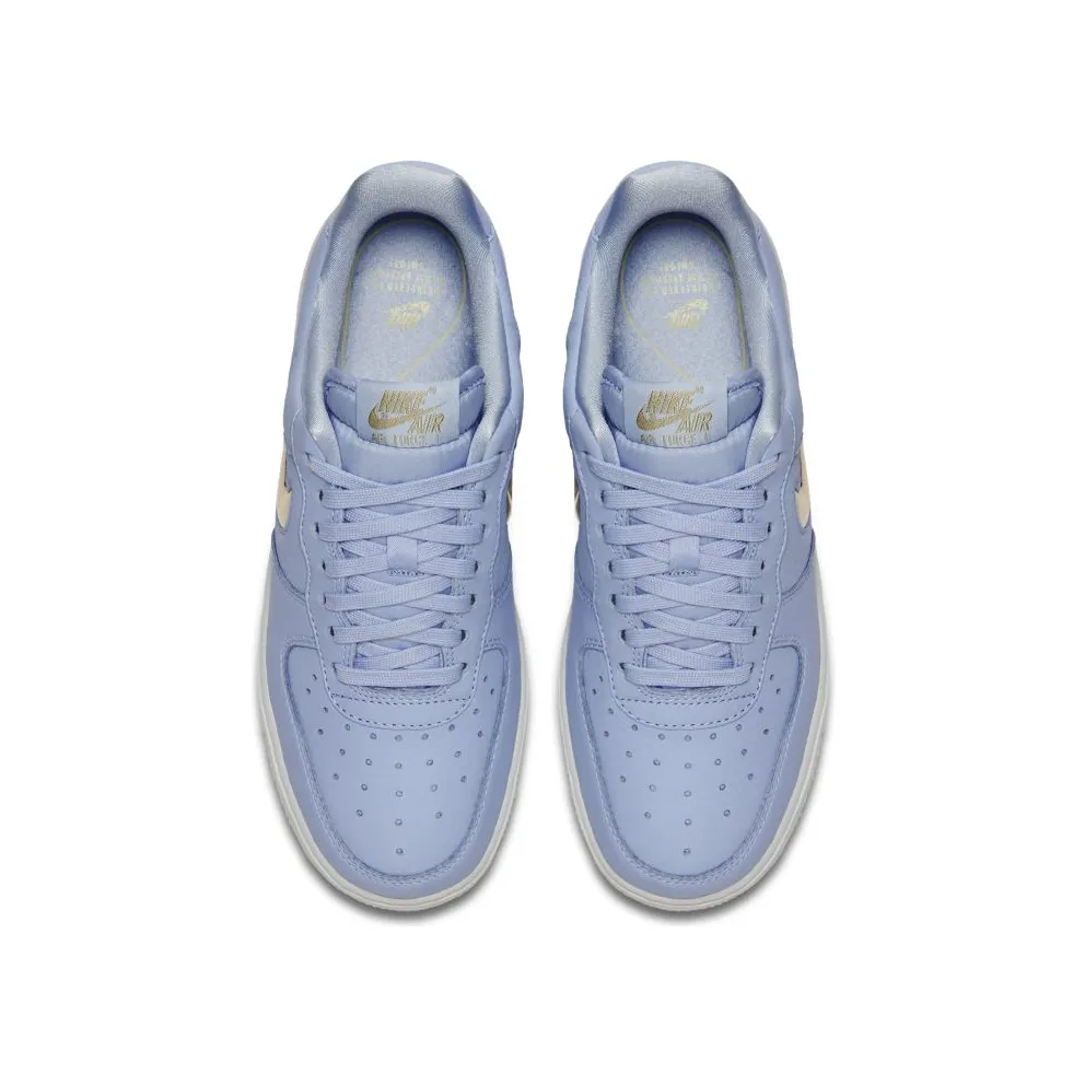 Nike Air Force 1 Low Jewel Royal Tint (W) Royal Tint/Metallic Gold Star-Summit White (AO3814-400)