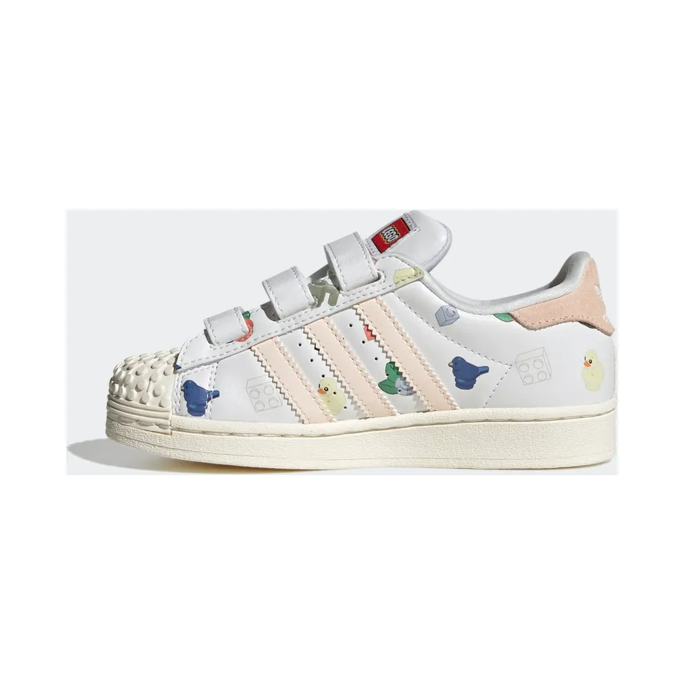 Adidas adidas Superstar x LEGO® Cloud White / Wonder Quartz / Core White (IF2202)