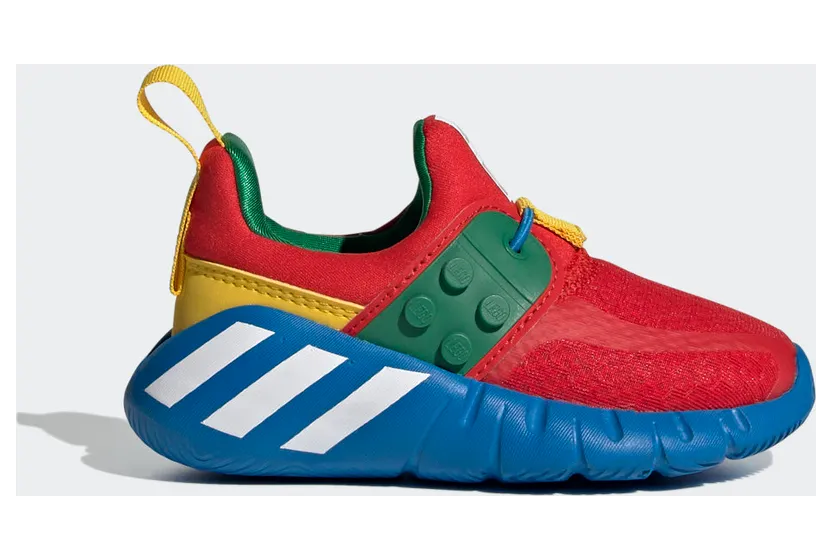 adidas adidas x LEGOÂ® RapidaZen Slip-On Red / Cloud White / Shock Blue (H05284)