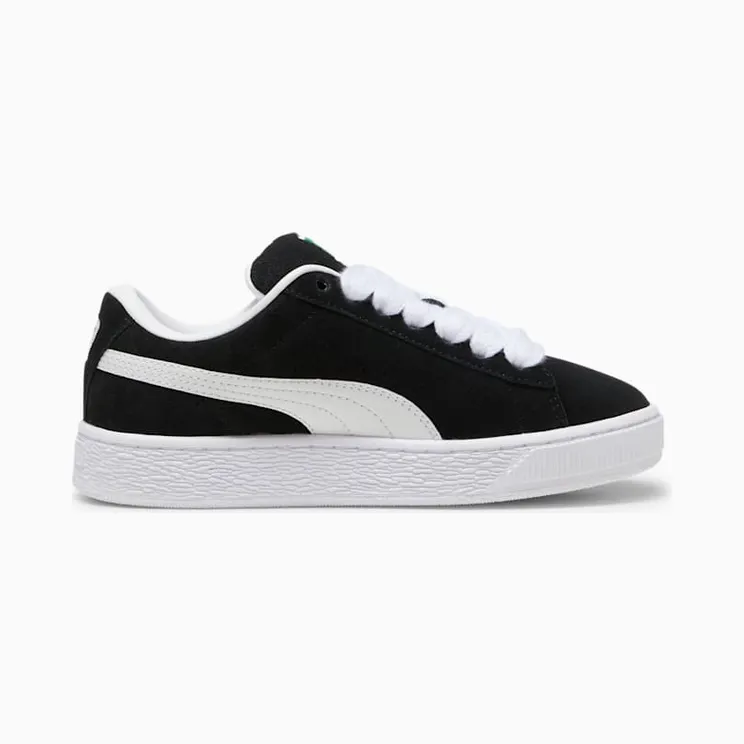 Puma Suede – “Black White” (396577-02)