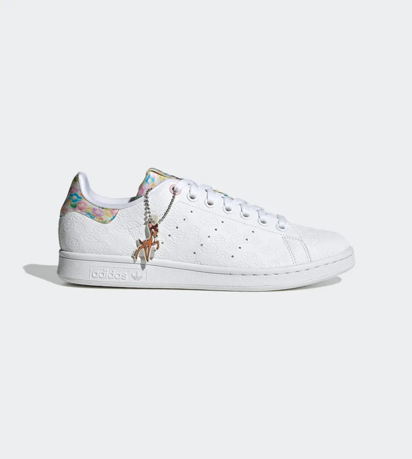 adidas Disney Stan Smith Cloud White / Clear Pink / Gold Metallic (GV7931)