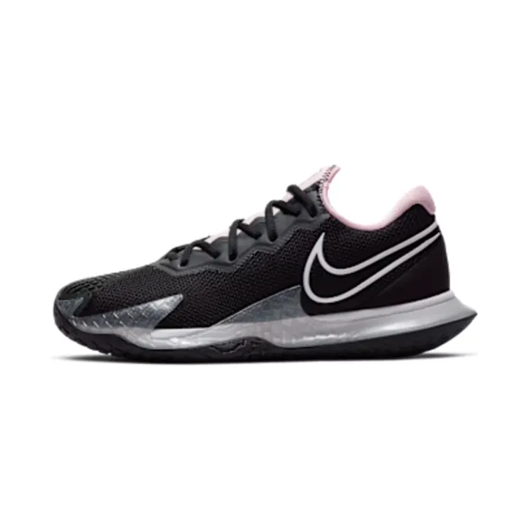 NikeCourt Air Zoom Vapor Cage 4 Hardcourt “Black / Pink Foam / Dark Smoke Grey / White” (CD0431-001)
