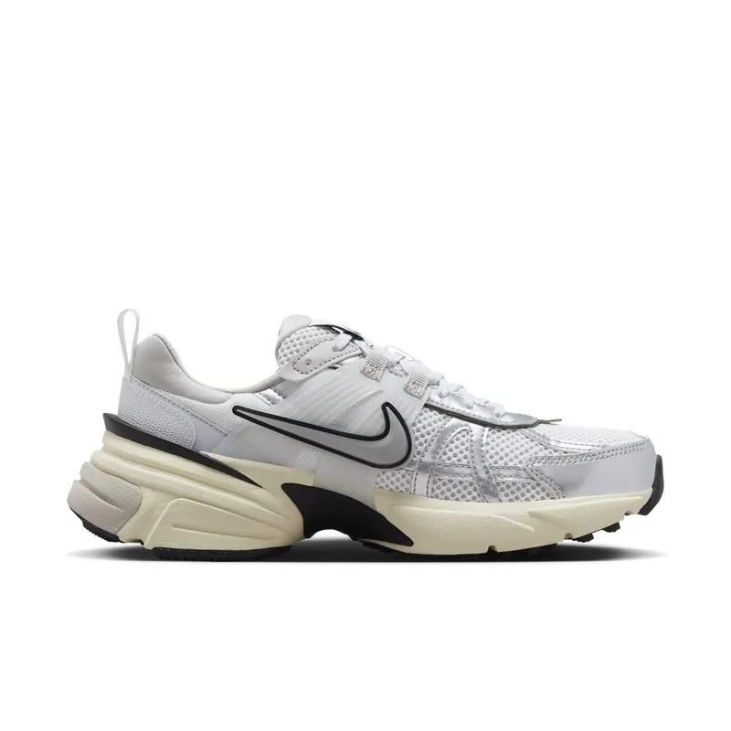 Nike V2K Run Summit White/Pure Platinum/Light Iron Ore/Metallic Silver (FD0736-100)