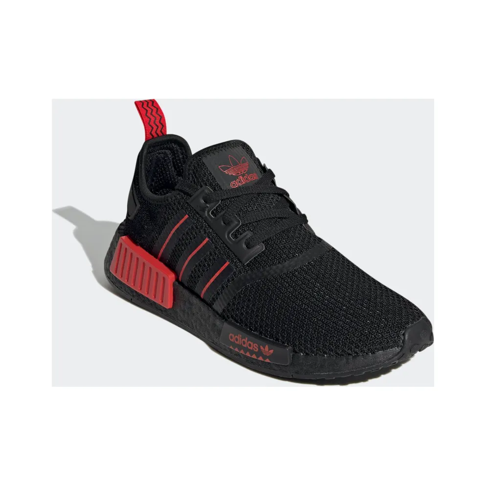 Adidas NMD_R1 Core Black / Core Black / Red (GV8422)