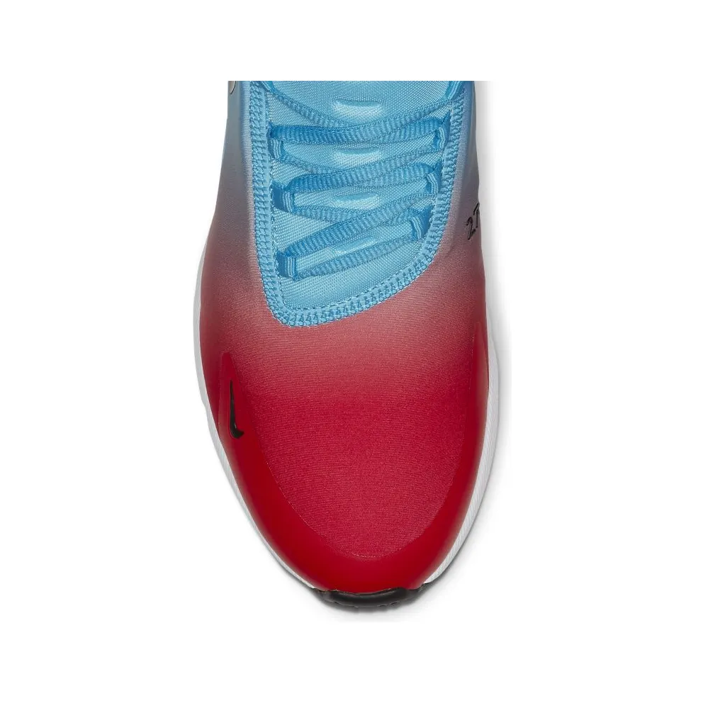 Nike Air Max 270 Firecracker Blue Fury/White-University Red-Black (CJ0767-400)