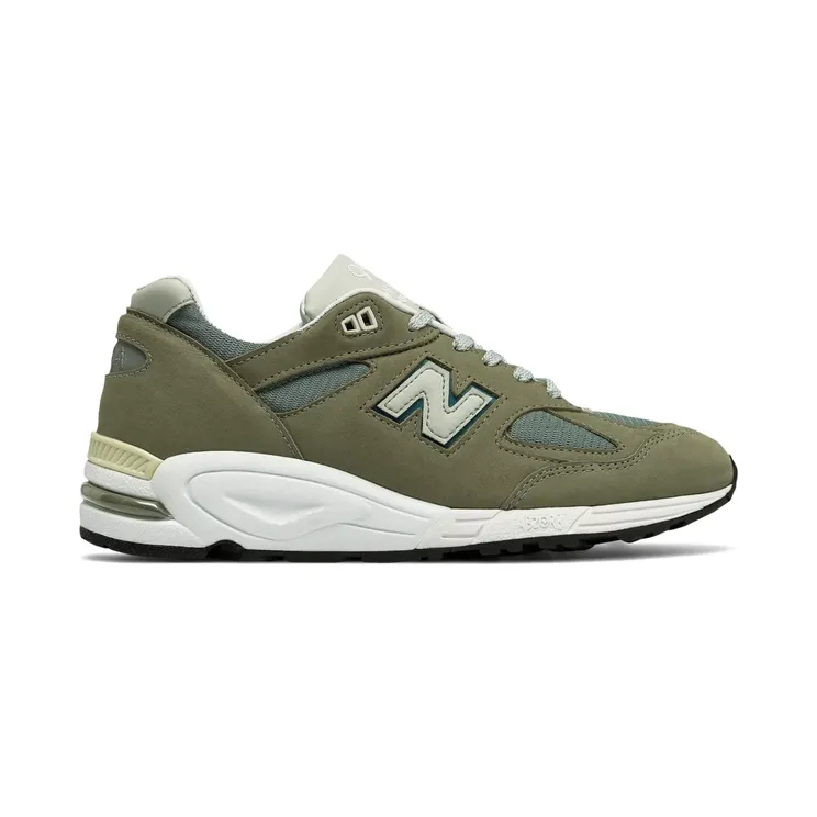 New Balance 990v2 Made in USA Steel Blue (M990KBM2)