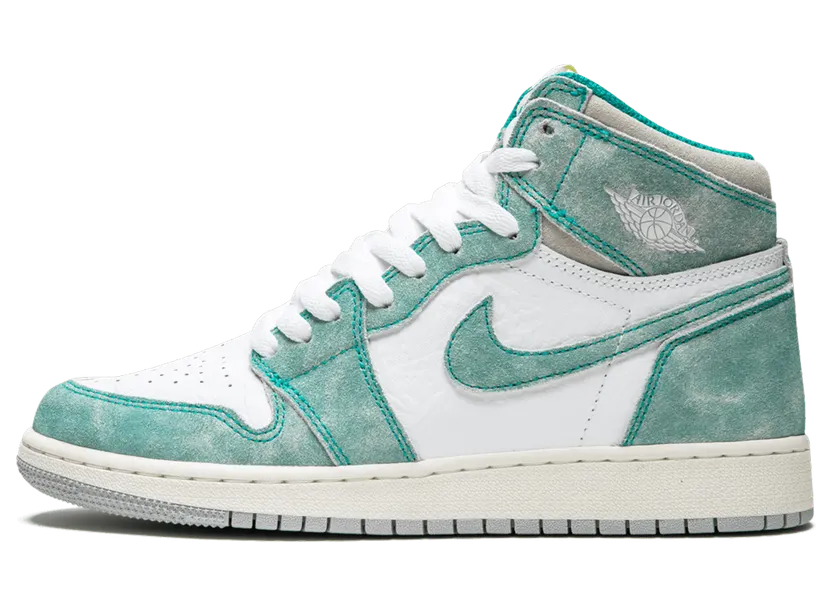 Air Jordan 1 Retro High OG Turbo Green (555088-311)