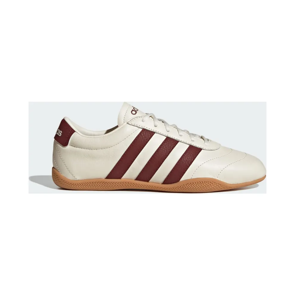 adidas Grand Court Lo Off White Shadow Red (JQ9687)